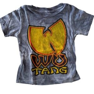 Rowdy Sprout Boys Band Tee Wu Tang Short Sleeve Tee NWT
